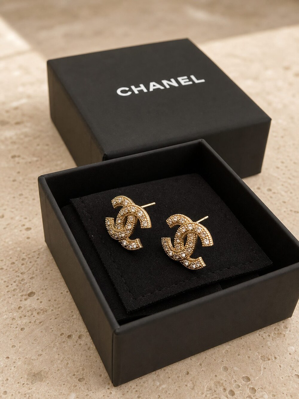 CHANEL Classic Parisian Earrings Style 14 | New with Box - Picture 6 of 9